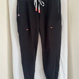 Figs Technical Collection Black Pants